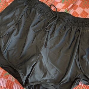 Women’s Black Swim Shorts